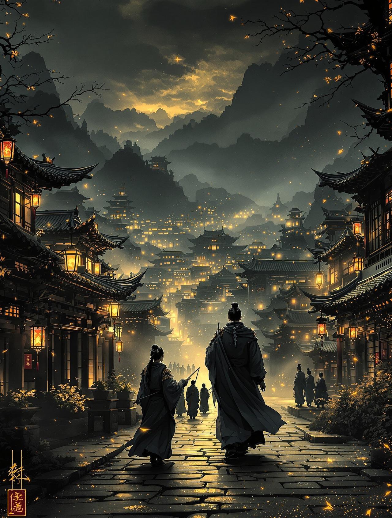 97视频-长安三万里-4K超清动画电影海报